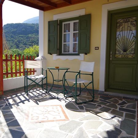 Pleiades Samos Apartment Marathokampos Luaran gambar