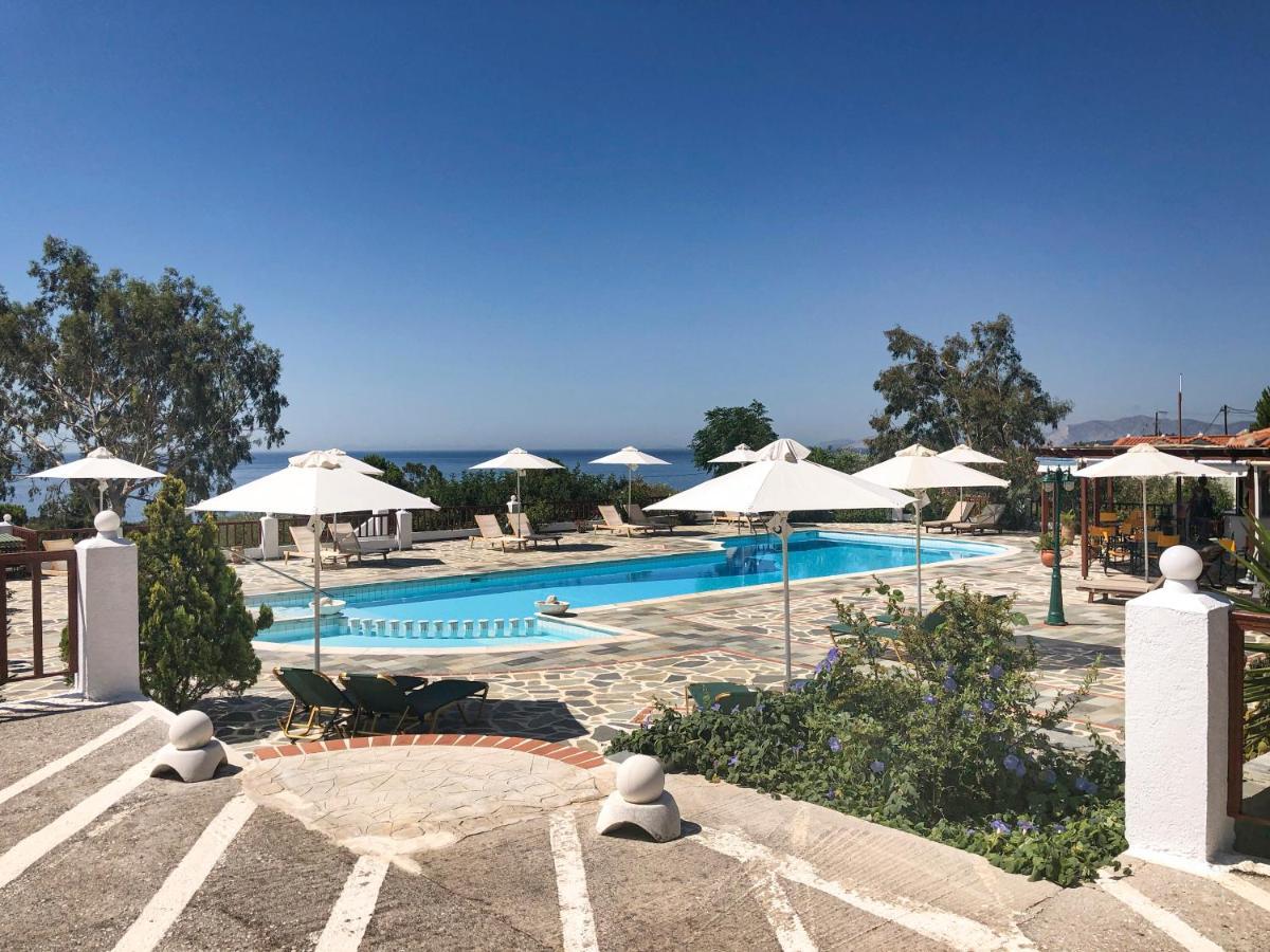 Pleiades Samos Apartment Marathokampos Luaran gambar