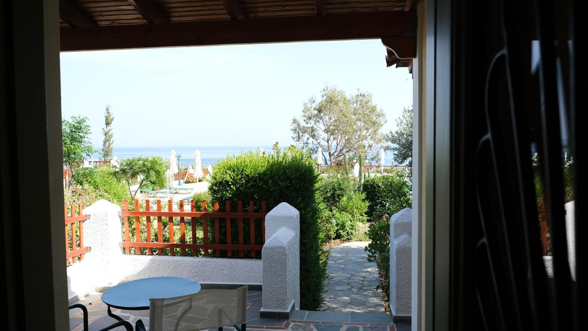Pleiades Samos Apartment Marathokampos Luaran gambar