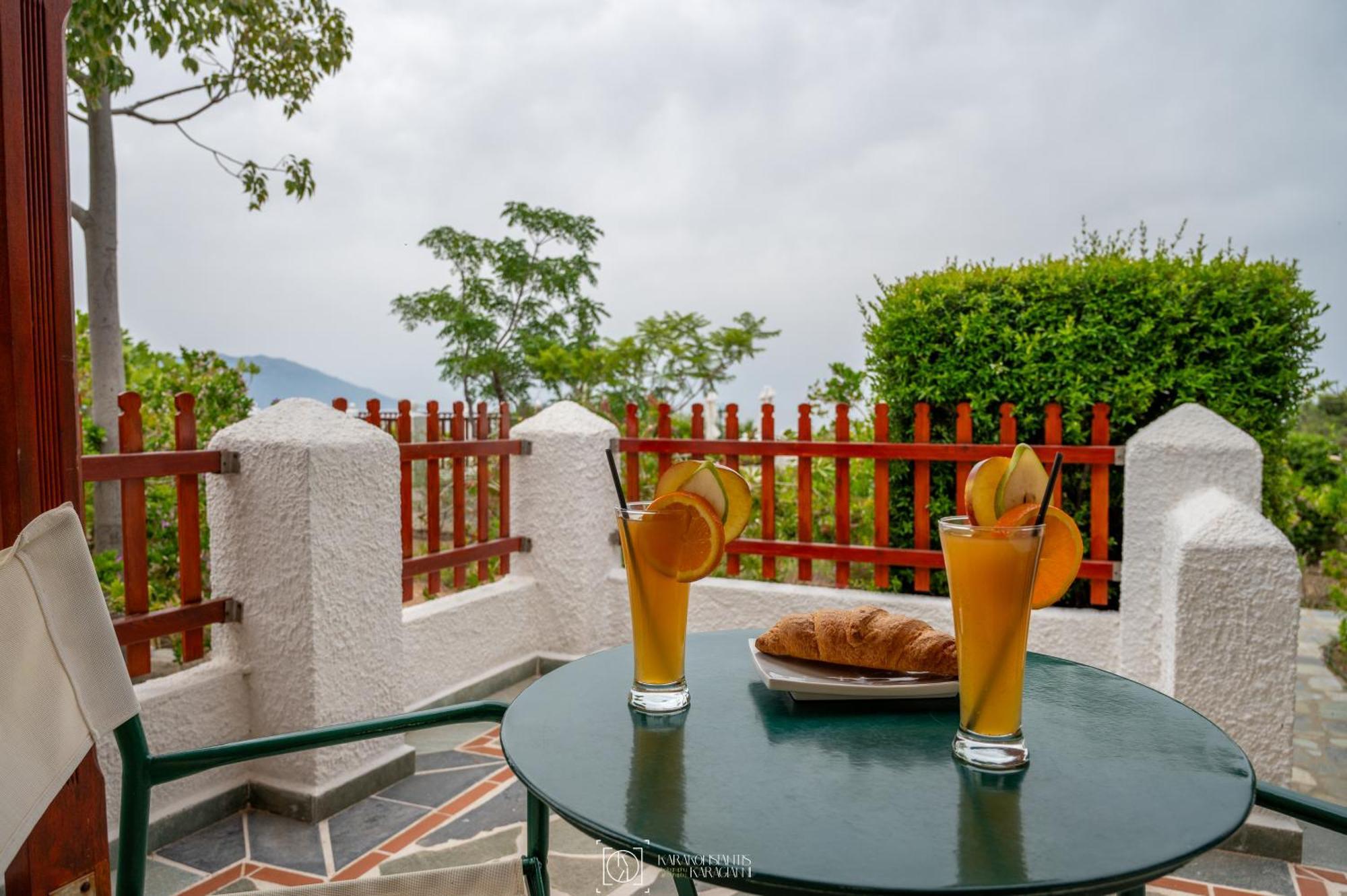 Pleiades Samos Apartment Marathokampos Luaran gambar