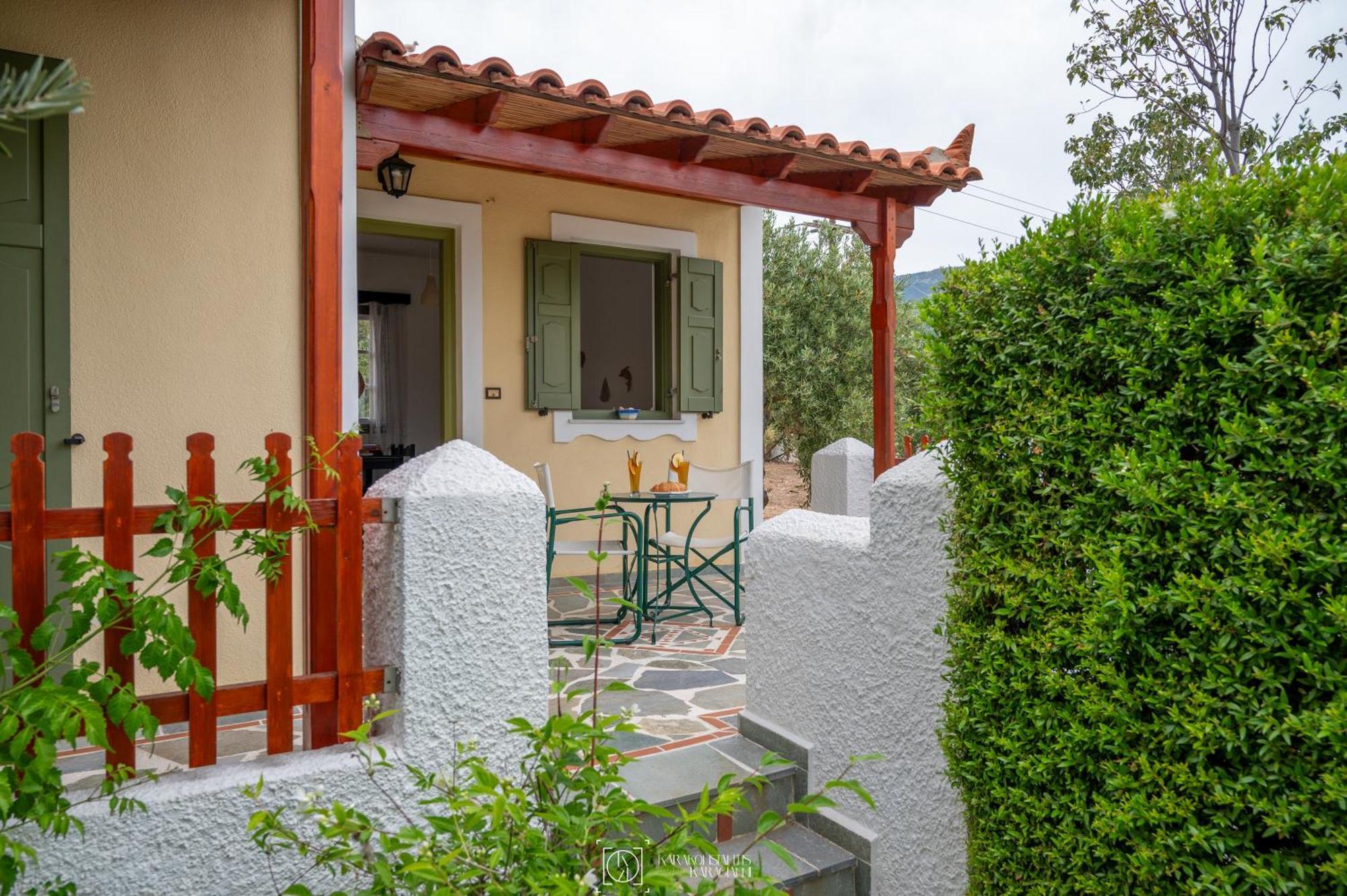 Pleiades Samos Apartment Marathokampos Luaran gambar