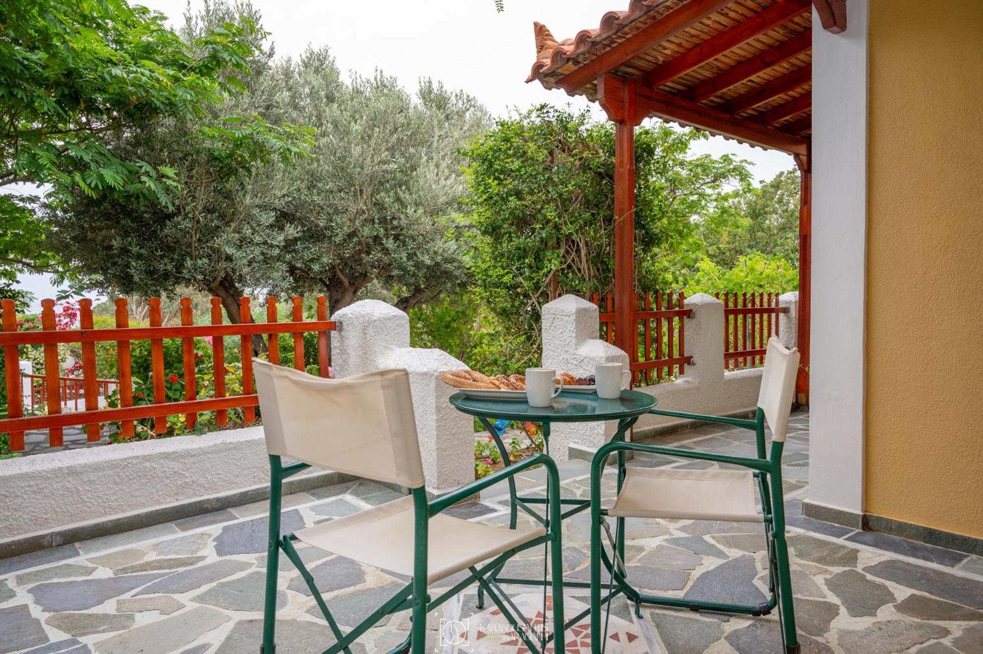Pleiades Samos Apartment Marathokampos Luaran gambar