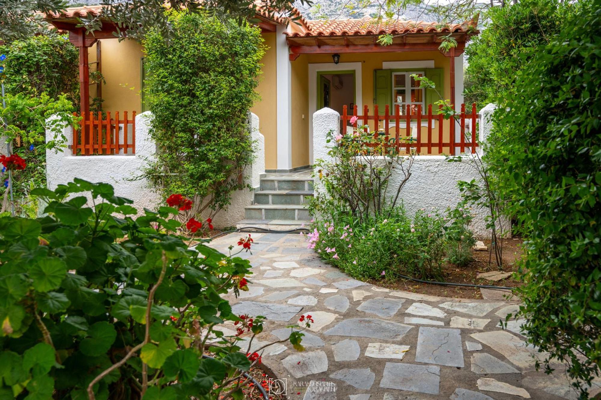Pleiades Samos Apartment Marathokampos Luaran gambar