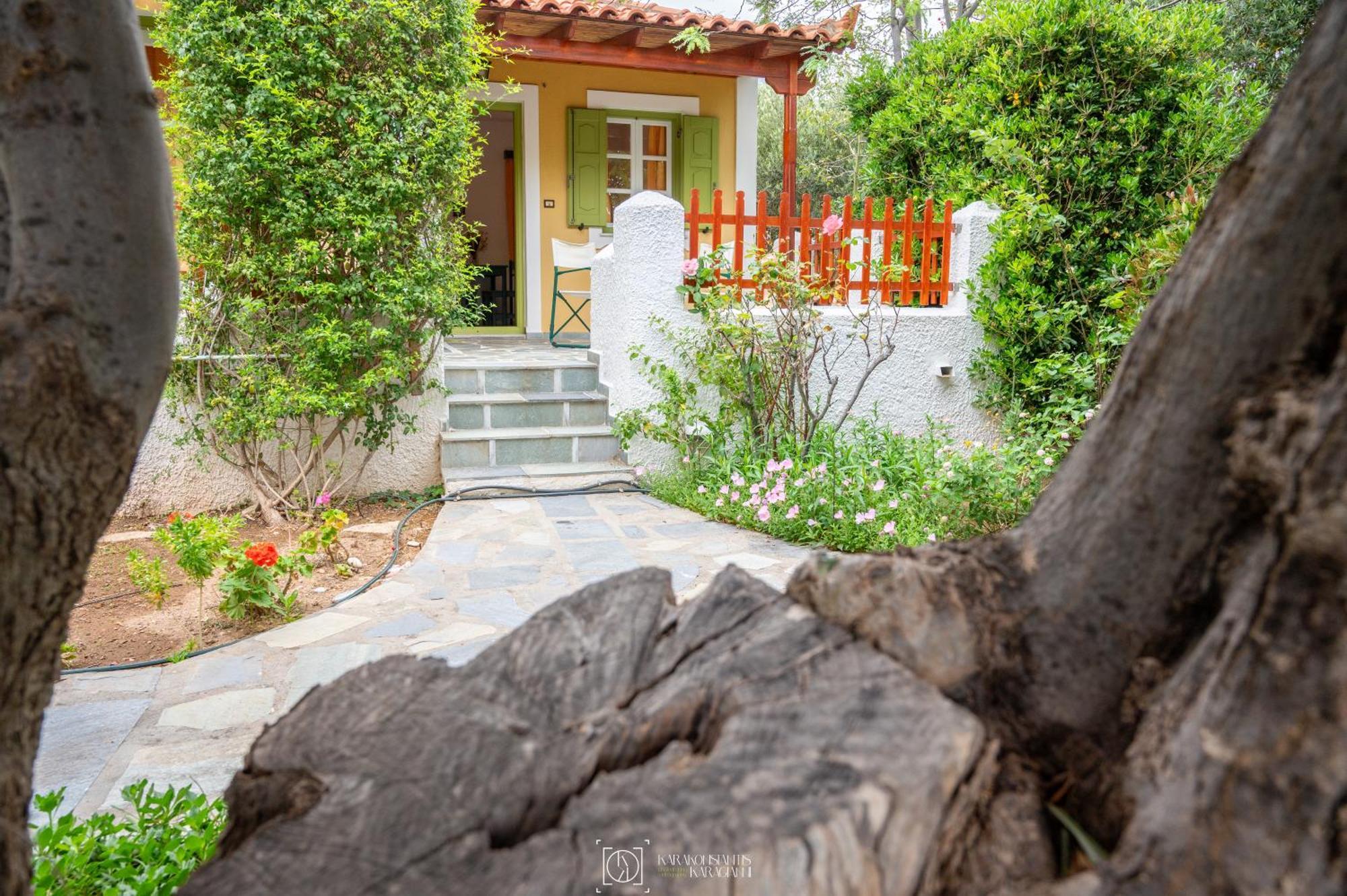 Pleiades Samos Apartment Marathokampos Luaran gambar