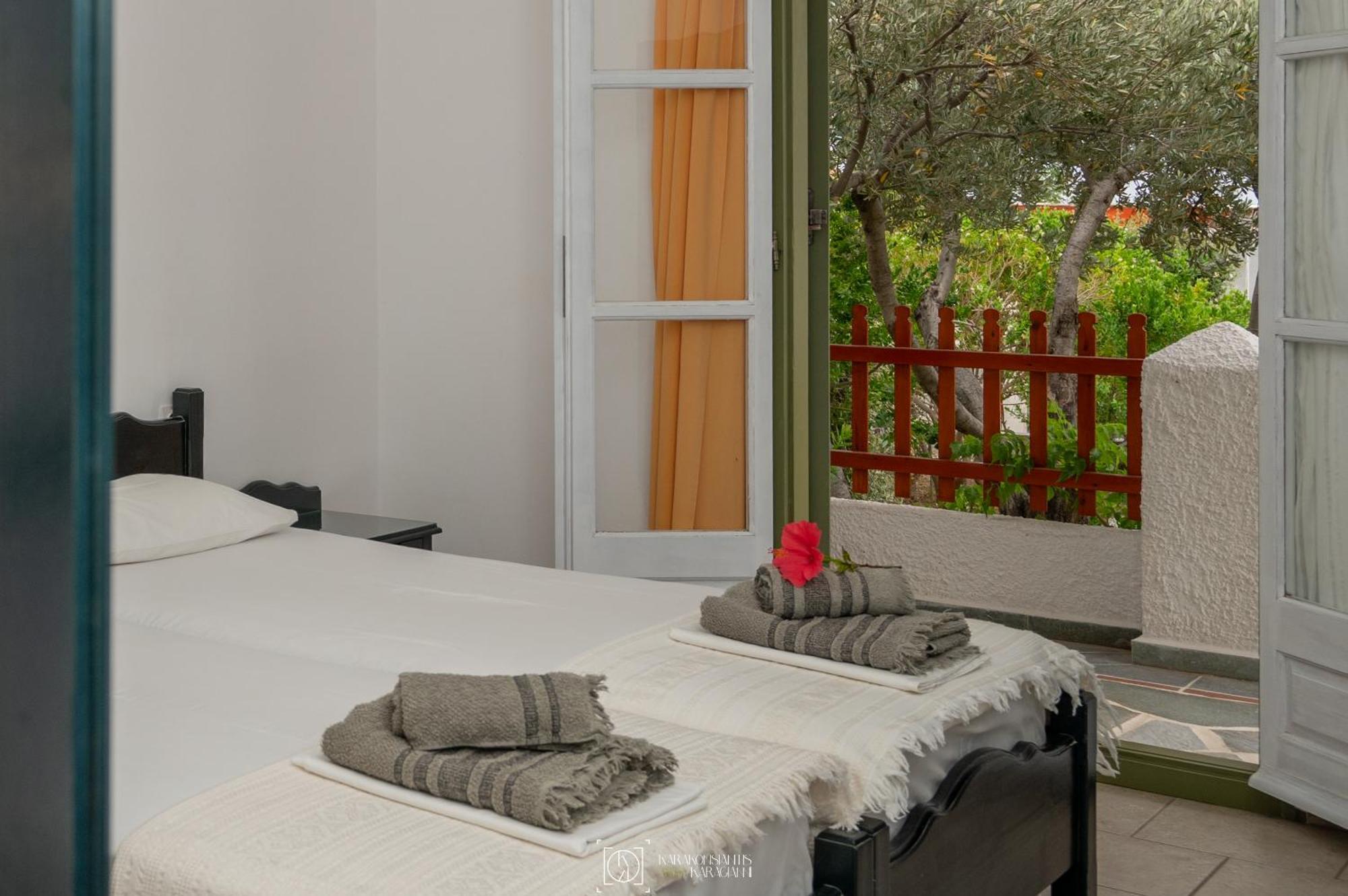 Pleiades Samos Apartment Marathokampos Luaran gambar