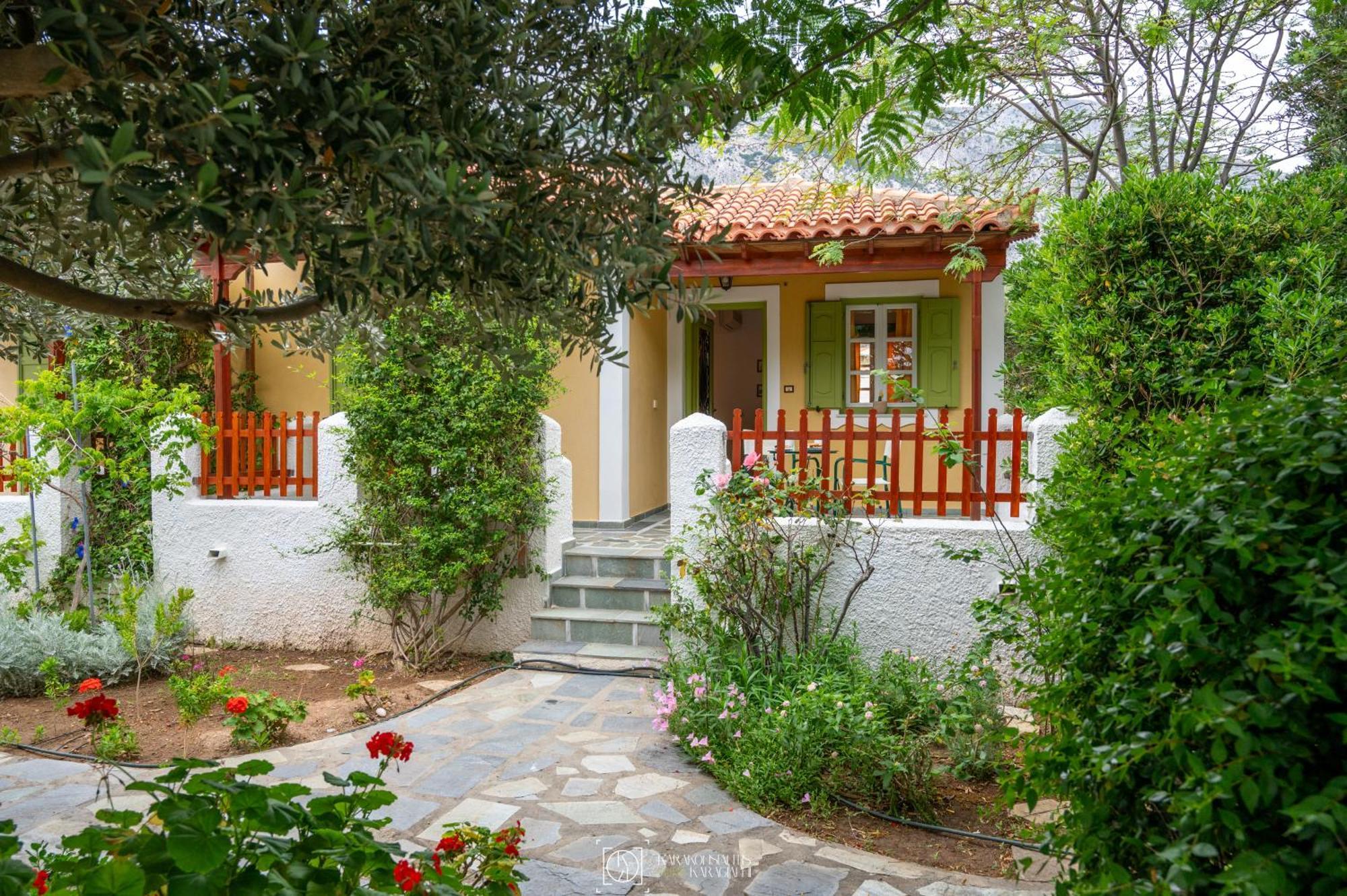 Pleiades Samos Apartment Marathokampos Luaran gambar