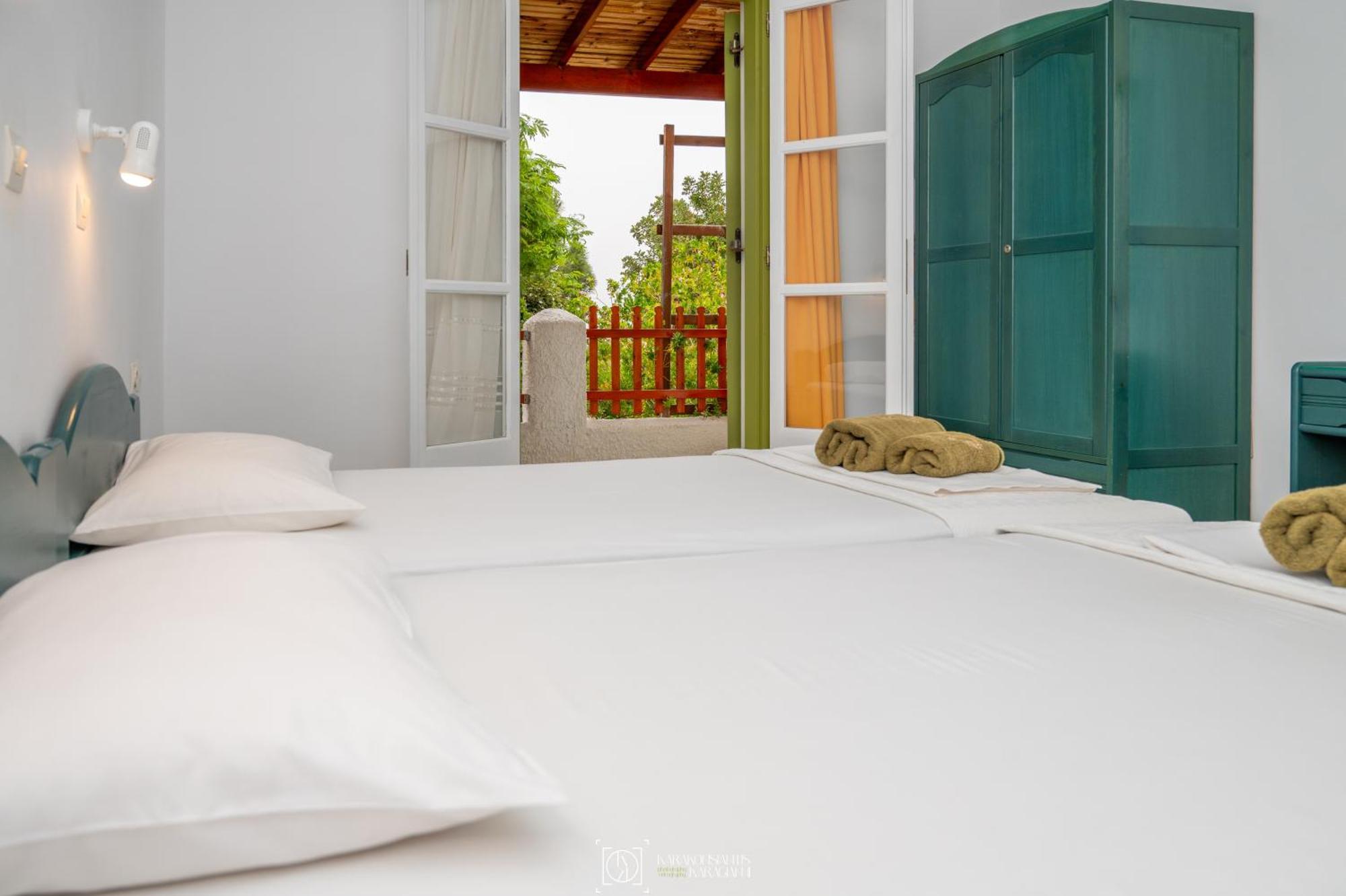 Pleiades Samos Apartment Marathokampos Luaran gambar