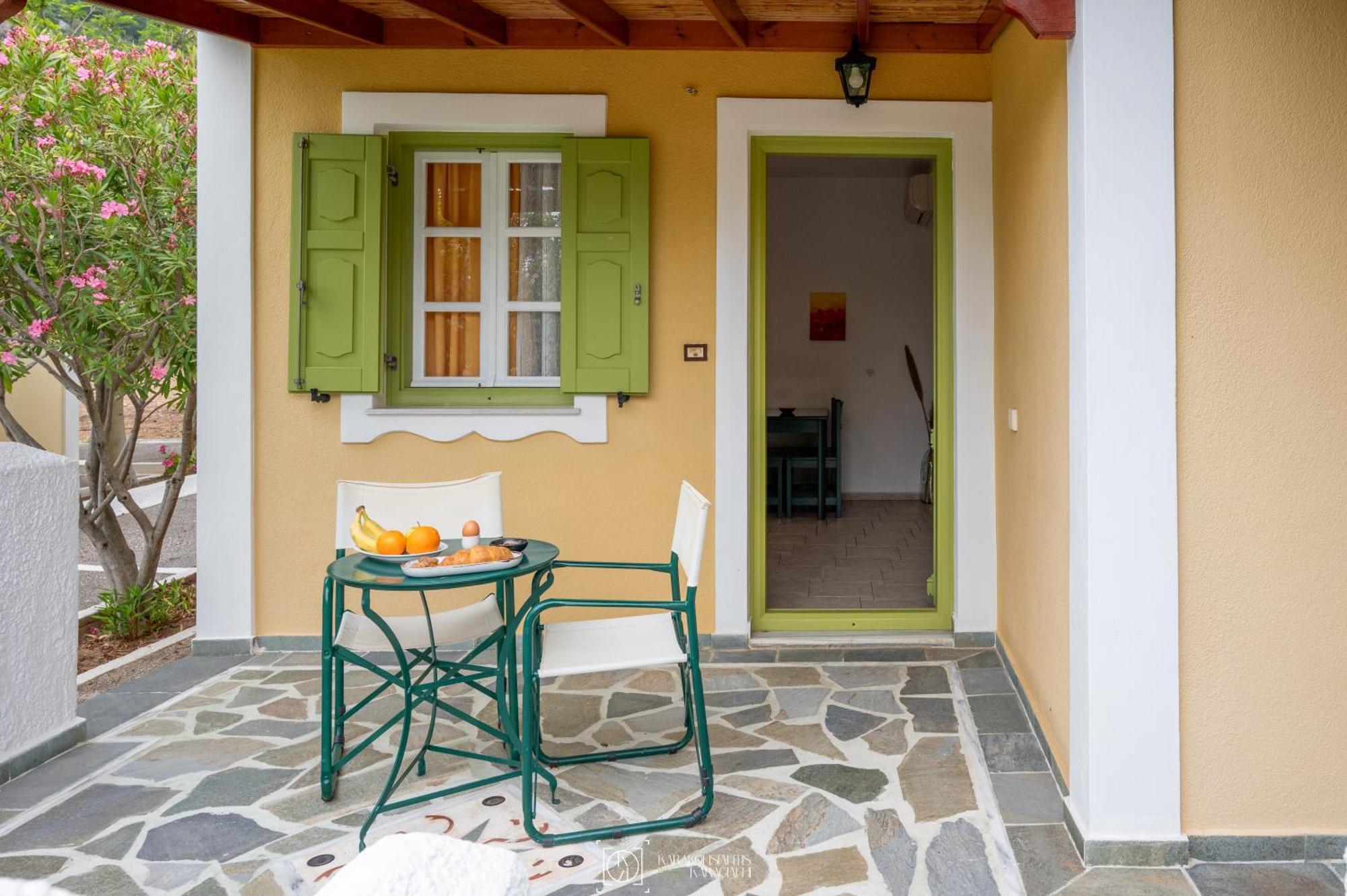 Pleiades Samos Apartment Marathokampos Luaran gambar