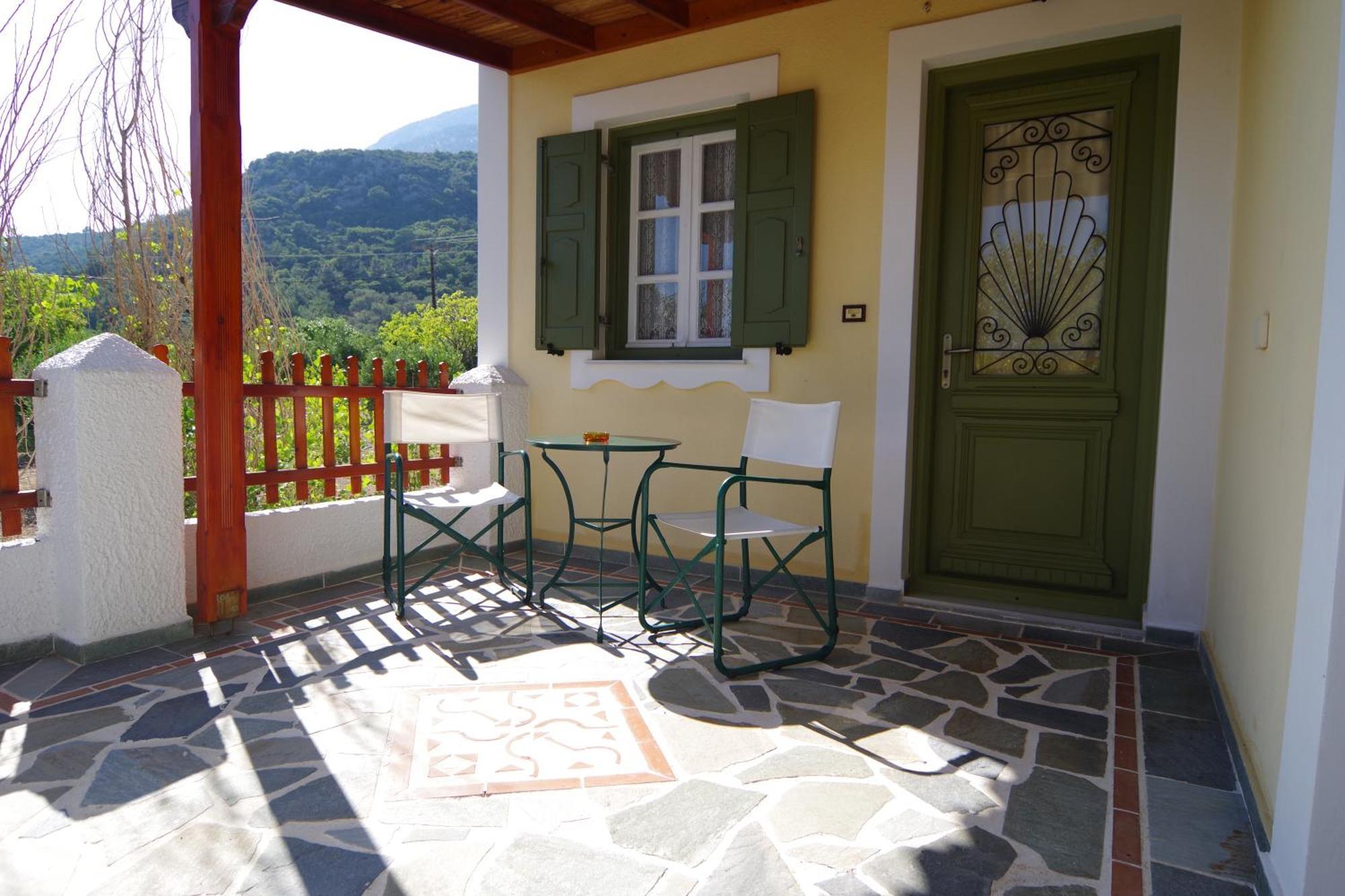 Pleiades Samos Apartment Marathokampos Luaran gambar