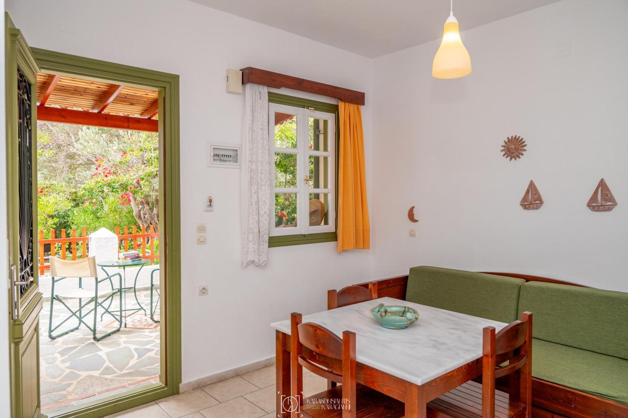 Pleiades Samos Apartment Marathokampos Luaran gambar