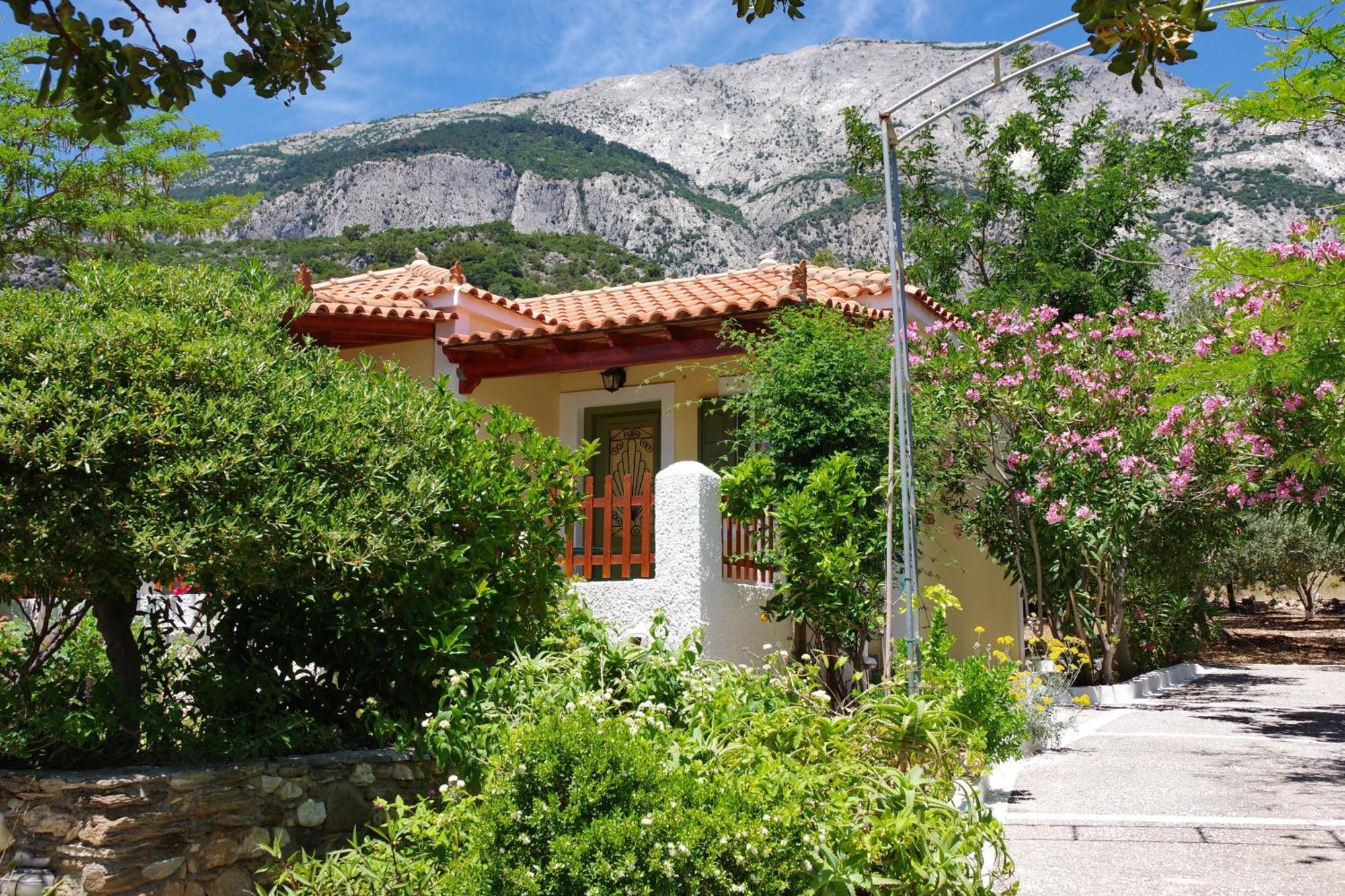 Pleiades Samos Apartment Marathokampos Luaran gambar