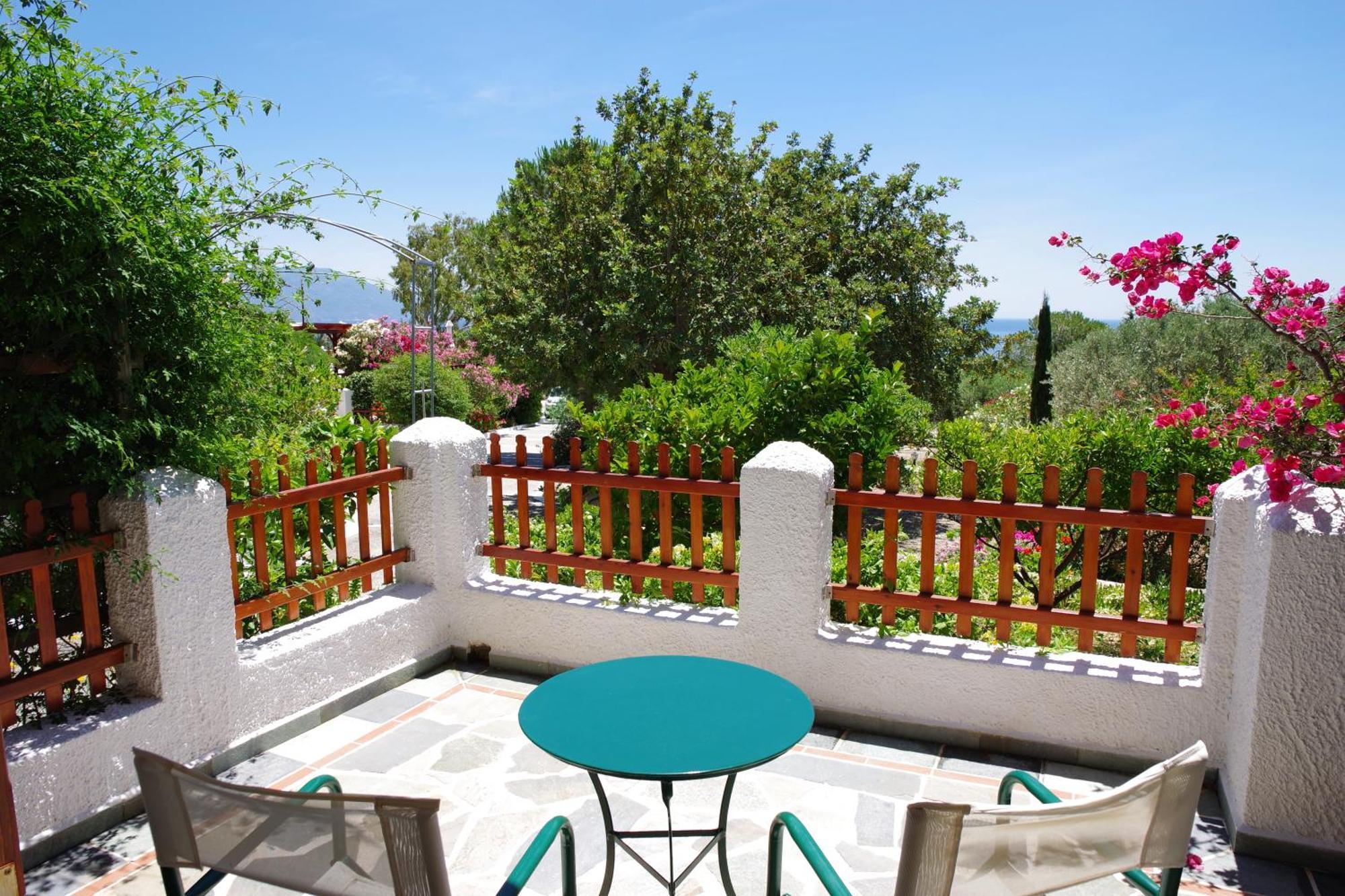 Pleiades Samos Apartment Marathokampos Luaran gambar