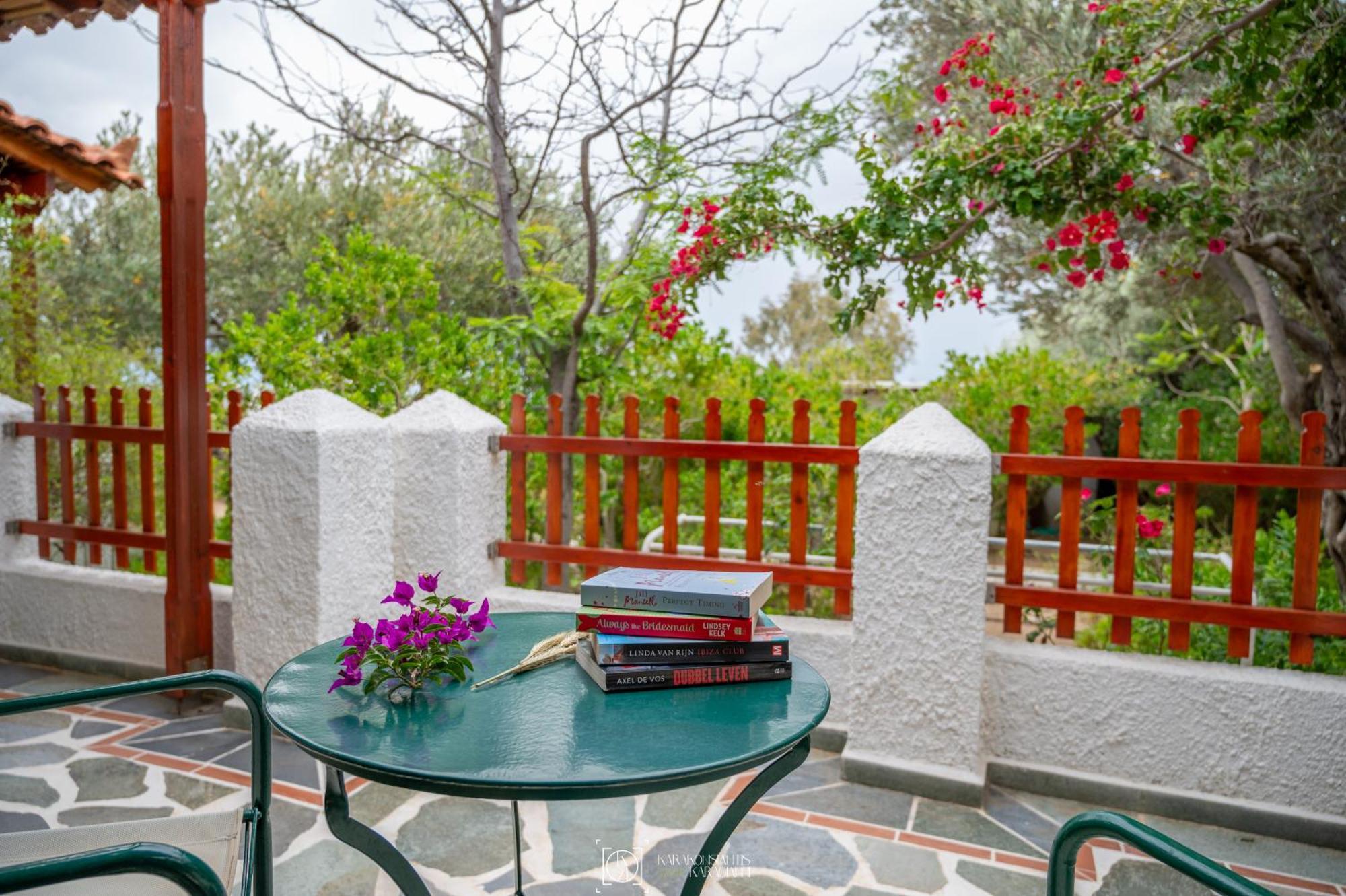 Pleiades Samos Apartment Marathokampos Luaran gambar