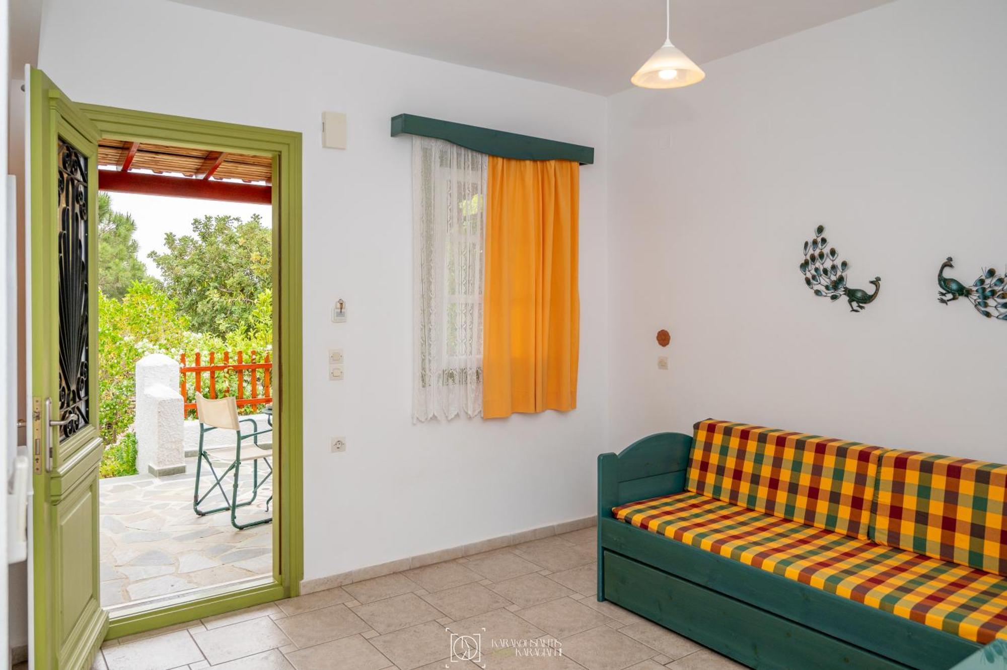 Pleiades Samos Apartment Marathokampos Luaran gambar