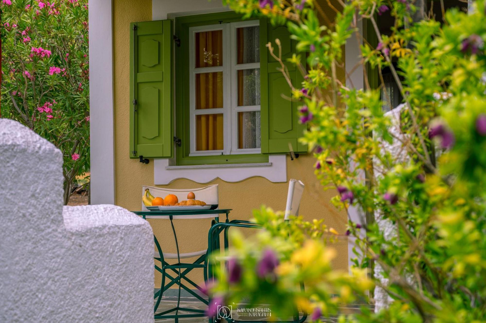 Pleiades Samos Apartment Marathokampos Luaran gambar